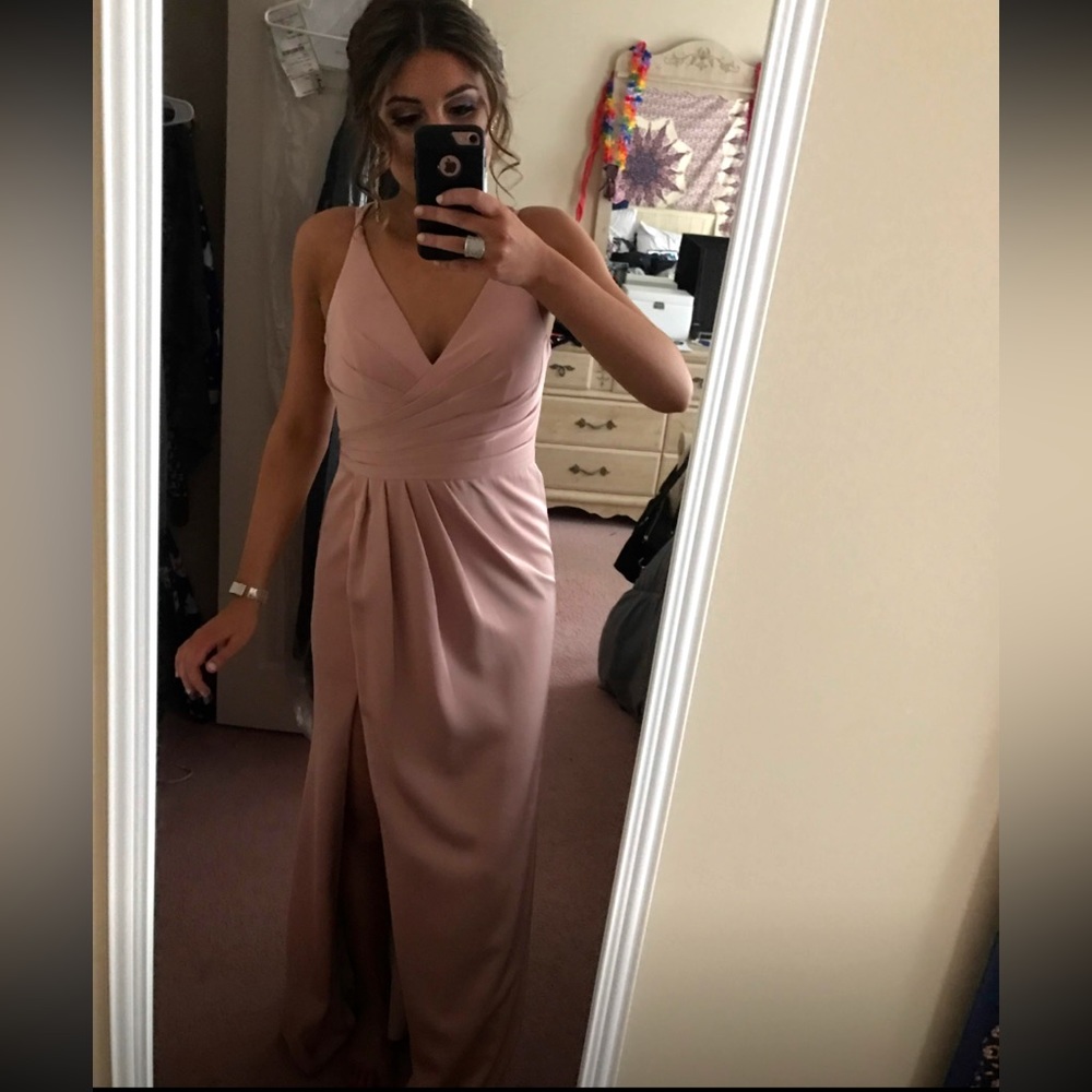 Pink Prom Dress - Picture 4 of 8